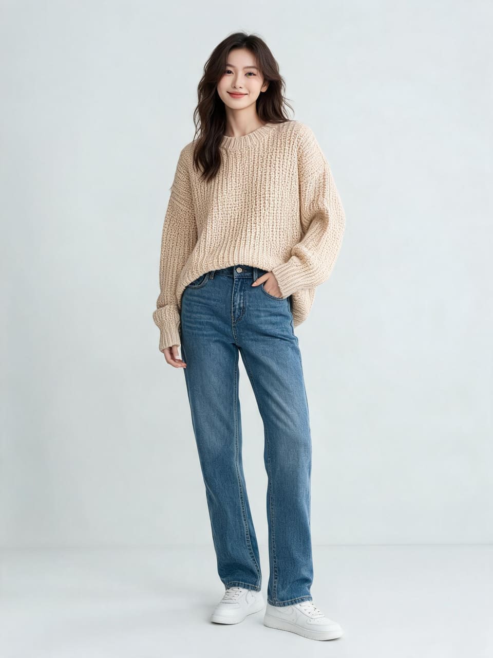 AI Fashion Model Try-On