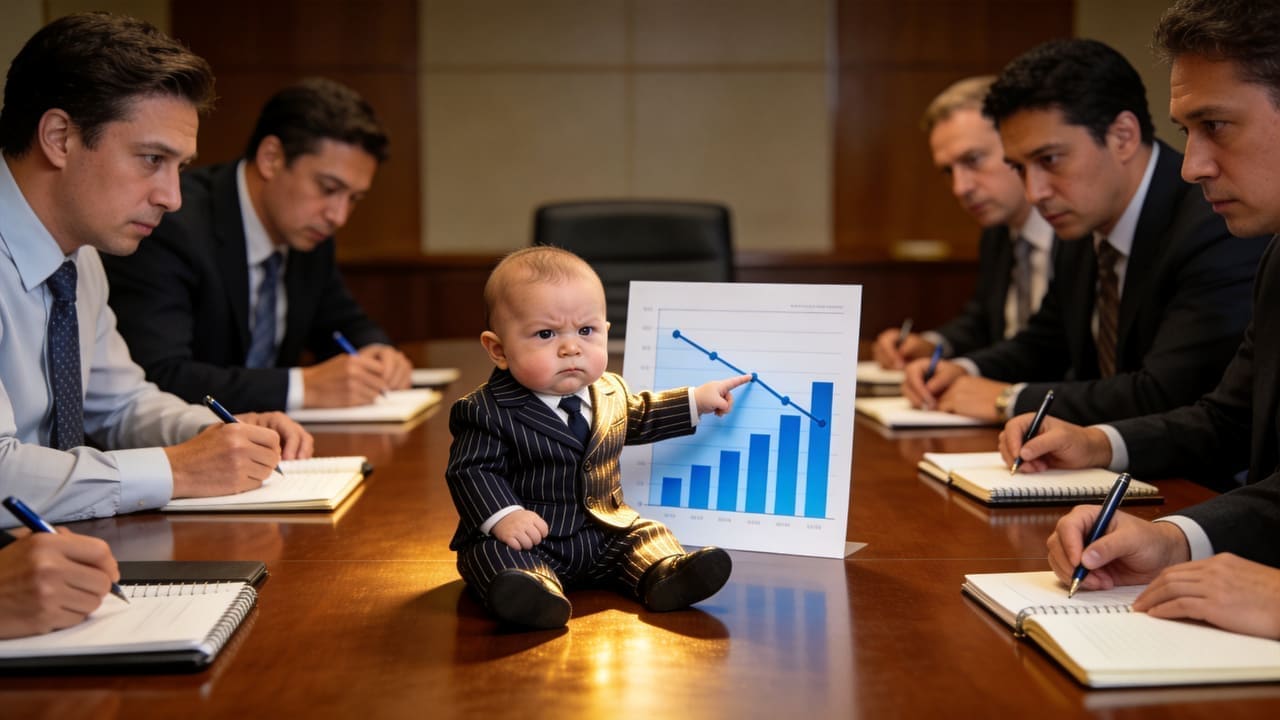 Baby Boss Board Meeting