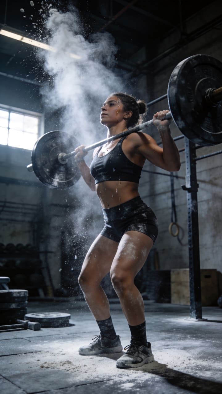 Gym Motivation Shot