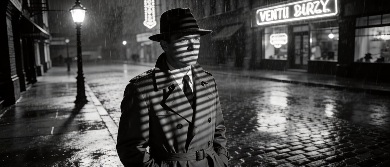Film Noir Still