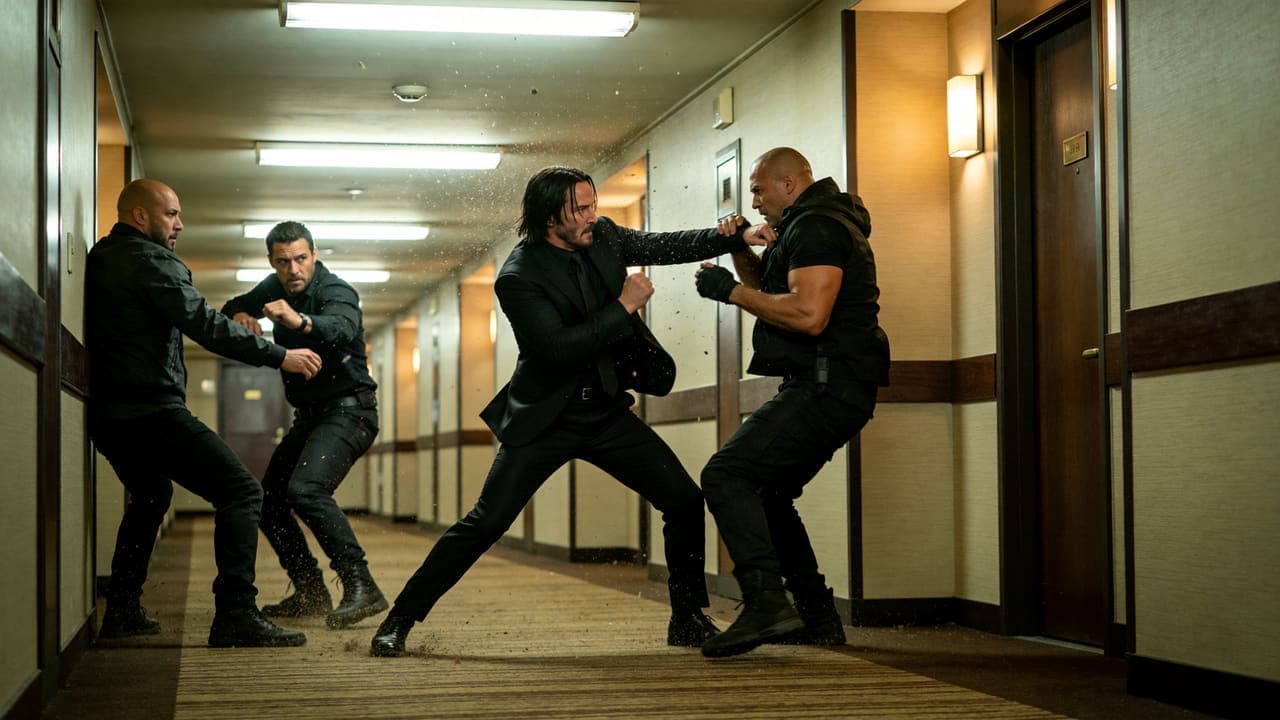 One-Take Hallway Fight
