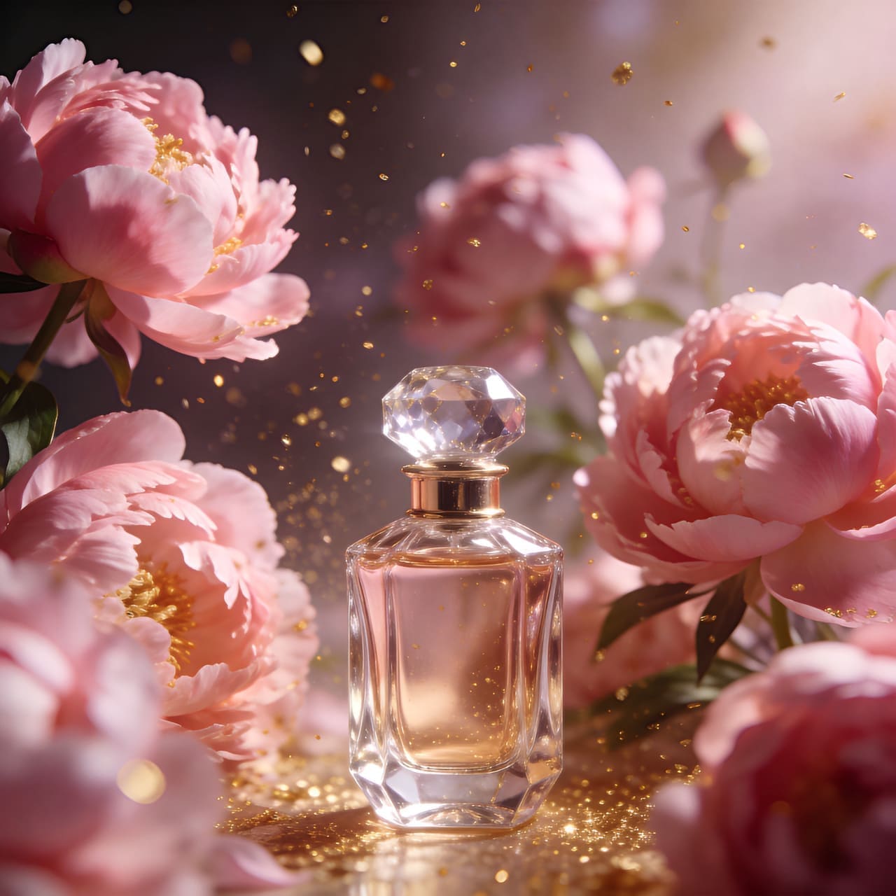 Perfume Blooming Flowers Video