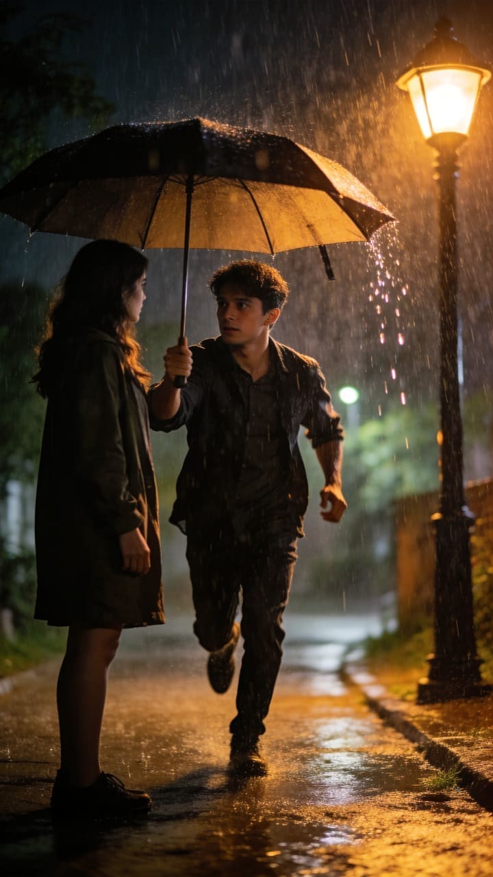 Confession in the Rain